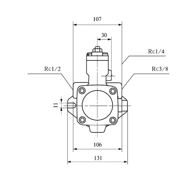 Насос VP1-20-35
