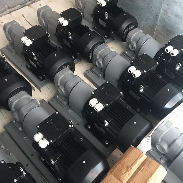 Агрегат БГ11-24 с эл/двиг. АИР100 L4