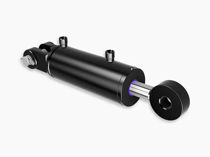 Гидроцилиндр MC 75/30x110-4.42.3(380)