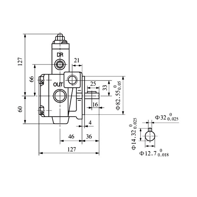 Насос VP1-20-35