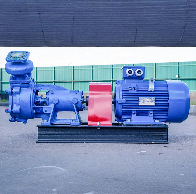 Агрегат ВК 4/28 А с АИР132S4 7.5 кВт